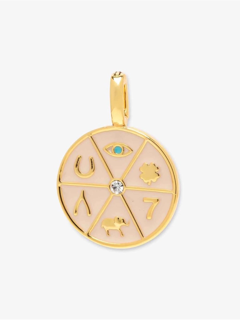 Pura Vida Harper Icons of Luck Charm Gold